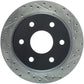 StopTech Slotted & Drilled Sport Brake Rotor