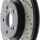 StopTech Drilled Sport Brake Rotor