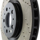 StopTech Drilled Sport Brake Rotor