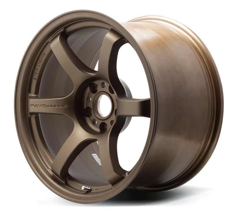 Gram Lights 57DR 18x9.5 +12 5-114.3 Bronze 2 Wheel