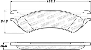 StopTech Street Brake Pads