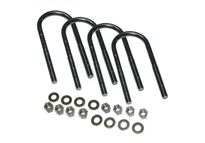 Superlift U-Bolt 4 Pack 5/8x3-5/8x10 Round w/ Hardware