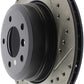 StopTech Slotted & Drilled Sport Brake Rotor