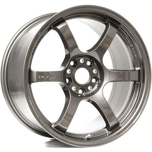 Gram Lights 57DR 17X9.0 +38 5-100 HS Gunmetallic