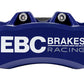 EBC Racing 2023+ Nissan 400Z Blue Apollo-6 Calipers 355mm Rotors Front Big Brake Kit