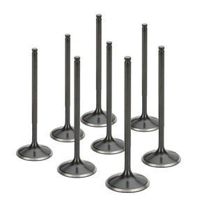 Supertech Toyota Celica 2ZZ 34x5.48x111.25mm Flat Black Nitride Intake Valve - Set of 8