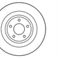 StopTech Slotted & Drilled Sport Brake Rotor