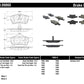 StopTech Performance Mercedes Benz Rear Brake Pads