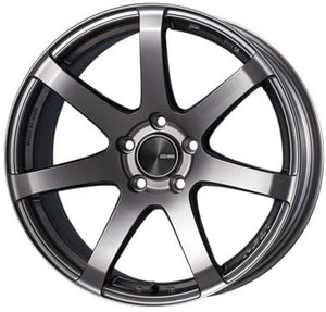 Enkei PF07 17x8 5x114.3 35mm Offset Dark Silver Wheel *Special Order/No Cancel*