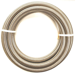 Fragola -12AN 3000 Series Stainless Race Hose 6 Feet