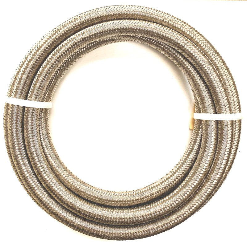 Fragola -16AN 3000 Series Stainless Race Hose 15 Feet