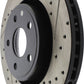 StopTech 11-12 Dodge Durango Sport Drilled & Slotted Front Passenger-Side Brake Rotor