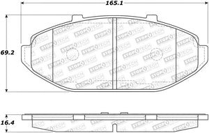 StopTech Street Brake Pads