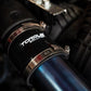 Torque Solution 2022+ Subaru WRX / 19-23 Subaru Ascent Titanium Top Mount Charge Pipe - Burnt Blue