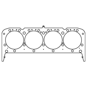 Cometic GM SB2.2 Small Block V8 .098in MLS Cylinder Head Gasket - 4.165in Bore - With Steam Holes