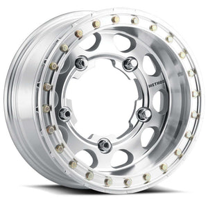 Method MR103 Beadlock 15x8 -24mm Offset 5x5.5 108mm CB Raw Machined Race Drilled w/BH-H24100 Wheel