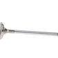 Manley Chevy Race Series Stainless Steel Exhaust Valves 1.6in Dia. .341in Stem 5.065in L (Set of 8)