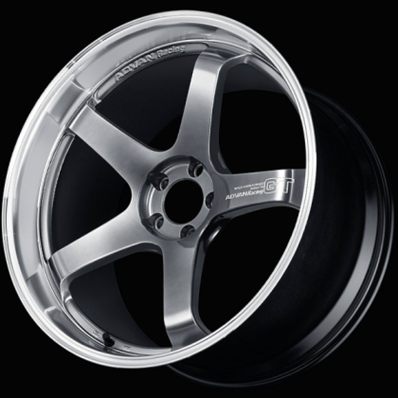 Advan GT Beyond 17x10 +50 5-114.3 Machining & Hyper Platinum Black