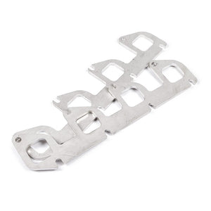 Stainless Works Ford 6.2L Square Port Shaped Header 304SS Exhaust Flanges 1-7/8in Primaries