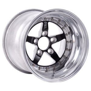 Weld Weldstar 15x9 / 5x4.75 BP / 4.5in. BS Black Wheel - Non-Beadlock