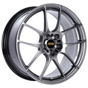 BBS RF 17x7.5 5x112 ET45 Diamond Black Wheel - 82mm PFS/Clip Required