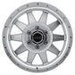 Method MR301 The Standard 16x8 0mm Offset 6x5.5 108mm CB Machined/Clear Coat Wheel