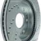 StopTech Select Sport 07-11 GM Silverado 1500 Slotted and Drilled Right Front Rotor