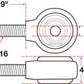 SPC Performance XAXIS Rod End Ball Joint