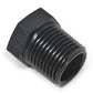 Russell Performance 3/8in Male to 1/4in Female Pipe Bushing Reducer (Black)