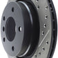 StopTech Power Slot 00 BMW 323 / 01-07 325 / 99-00 328 Series Rear Left Drilled & Slotted Rotor