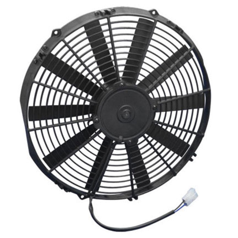 SPAL 1263 CFM 14in Medium Profile Fan - Push (VA08-AP51/C-23S)