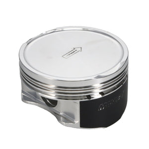 Manley Chrysler 5.7L Hemi 90.9mm Stock Stroke 3.922in Bore -12cc Dish Standard Platinum Pistons