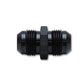 Vibrant Union Adapter Fitting - -20 AN x -20 AN - Anodized Black Only