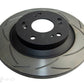 DBA 00-05 S2000 Rear Slotted Street Series Rotor