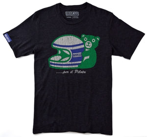 Sparco T-Shirt PILOTA CHRCL - Small