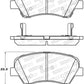 StopTech Street Brake Pads - Front