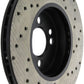 StopTech Drilled Sport Brake Rotor