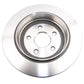 DBA 11-20 Dodge Durango (w/Vented Rear Disc) Rear 4000 Series Plain Rotor