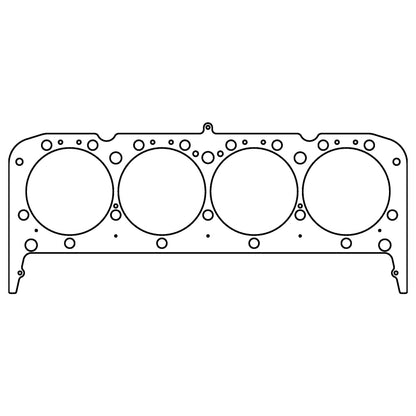 Cometic GM SB2.2 Small Block V8 .030in MLS Cylinder Head Gasket - 4.150in Bore - With Steam Holes