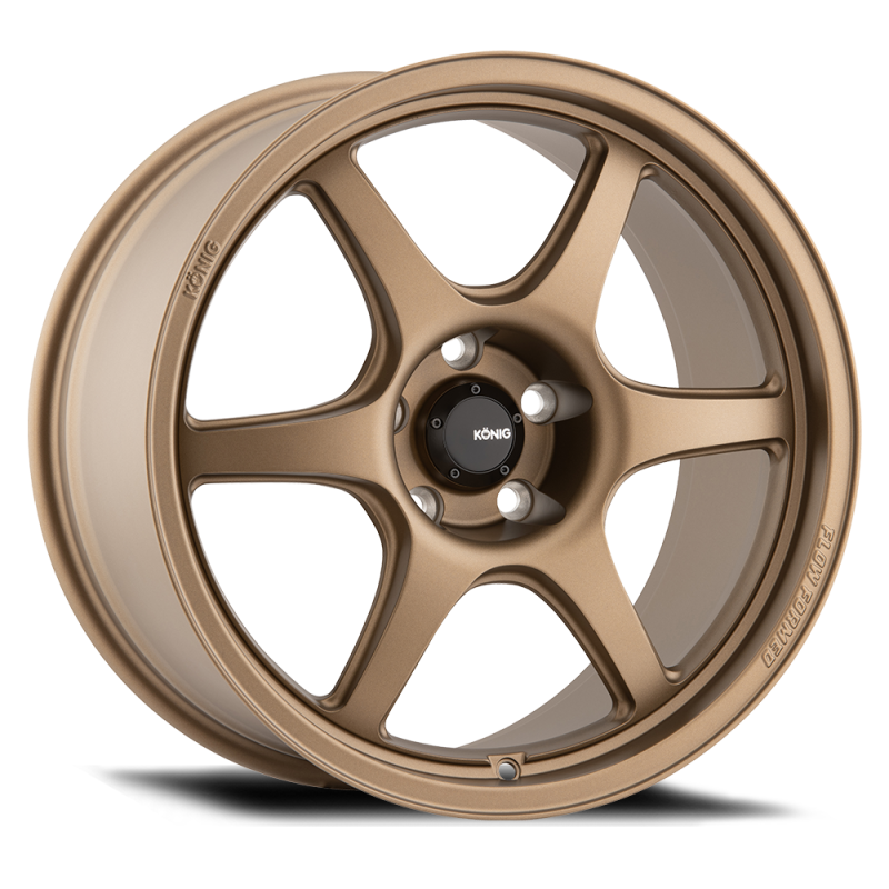 Konig Hexaform 18x10B 5x120 ET33 Matte Bronze