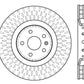 StopTech Drilled & Slotted Left Sport Brake Rotor for 2009 Cadillac CTS-V