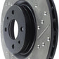 StopTech Slotted & Drilled Sport Brake Rotor