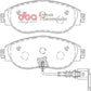 DBA 13-21 Volkswagen Golf R (MK7) XP Performance Front Brake Pads