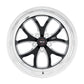 Weld S76 15x8 / 5x4.5 BP / 6.5in. BS Black Wheel (Low Pad) - Non-Beadlock