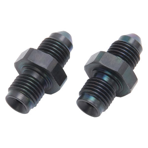 Russell Performance -3 AN SAE Adapter Fitting (2 pcs.) (Black)