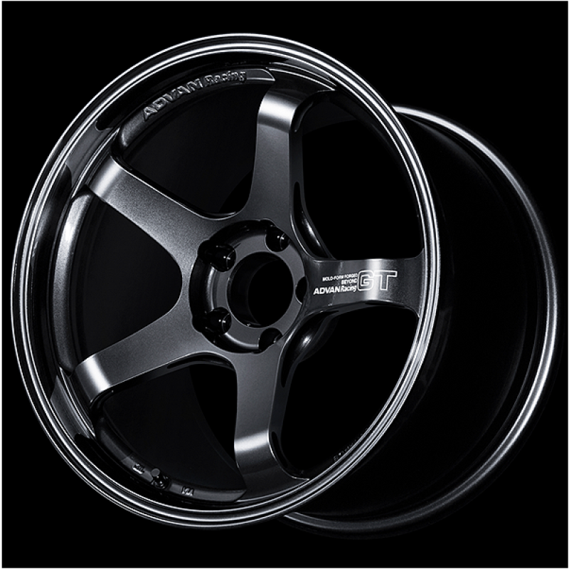 Advan RG-D2 18x8.5 +42 5-112 Machining & Gunmetallic Wheel