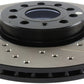 StopTech Slotted & Drilled Sport Brake Rotor