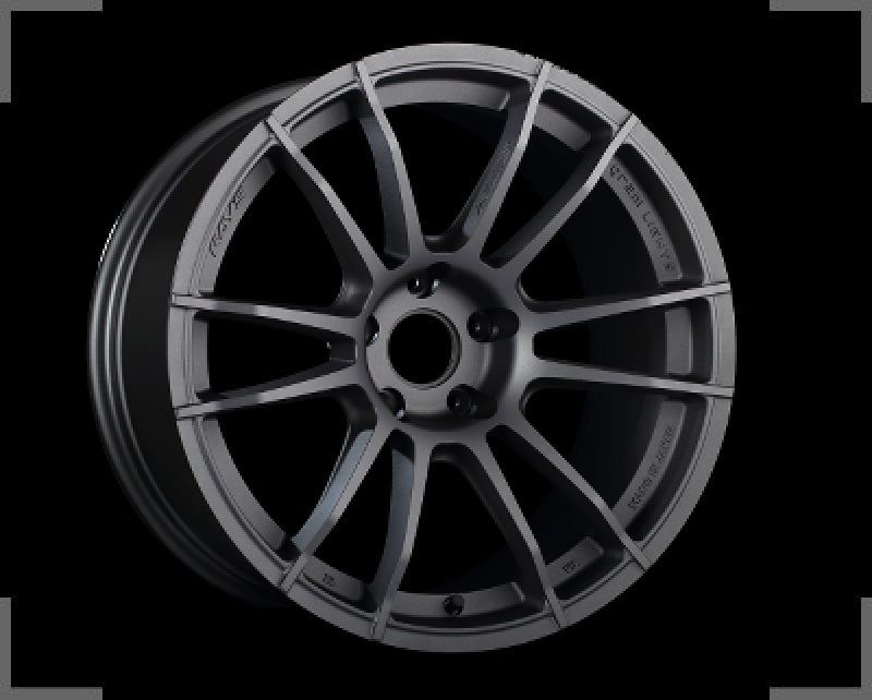 Gram Lights 57XR 18x9.5 +12 5-114.3 Matte Graphite Wheel