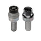 McGard 5 Lug Hex Install Kit w/Locks (Radius Seat Bolt) M14X1.5 / 17mm Hex / 28.1mm Shank L. - Black