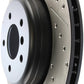 StopTech Slotted & Drilled Sport Brake Rotor